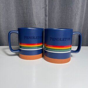 Set of 2 Pendleton Mugs
